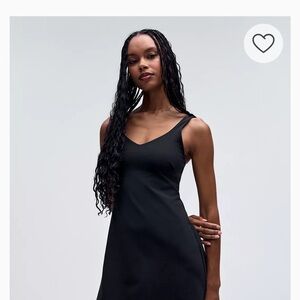 lululemon athletica Black Mini Dress
